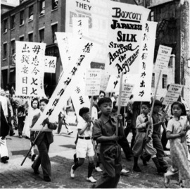 Anti-Japanese Parade